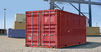 Trumpeter - 20' Container 1:35
