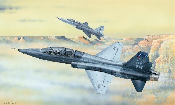 Trumpeter - Usaf T-38C Talon 1:48