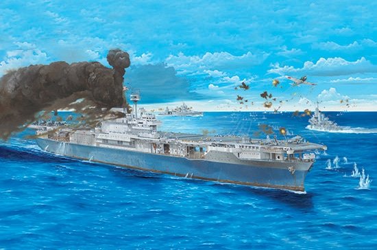 Trumpeter - Uss Yorktown Cv-5 1:200