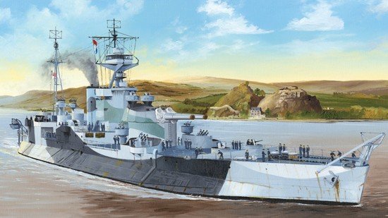 Trumpeter - HMS ABERCROMBIE 1:350