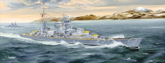 Trumpeter - German Hvy CruZr Blucher 1:350