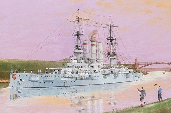Trumpeter - SMS Schleswig-Holstein Deutsch Ship1:350