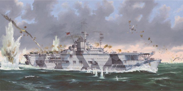 Trumpeter - Ger Dkm Graf Zepp Carrier :350