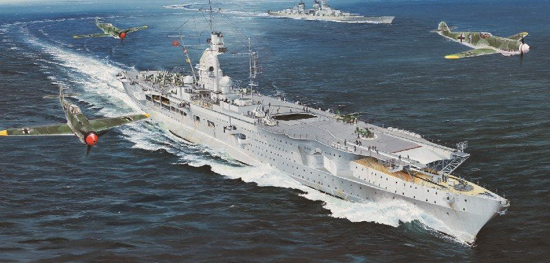 Trumpeter - German Dkm Arcrft Carrier 1:350