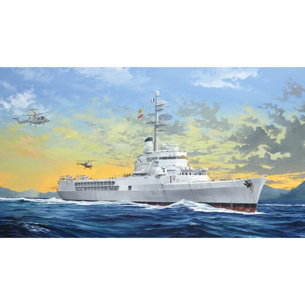 Trumpeter - Jeanne d'Arc French Heli Carrier 1:350