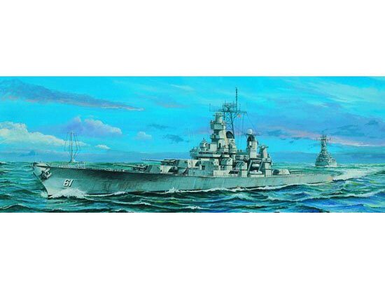 Trumpeter - USS Iowa BB61 1985 1:700