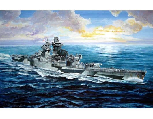 Trumpeter - French Navy Richelieu 1:700
