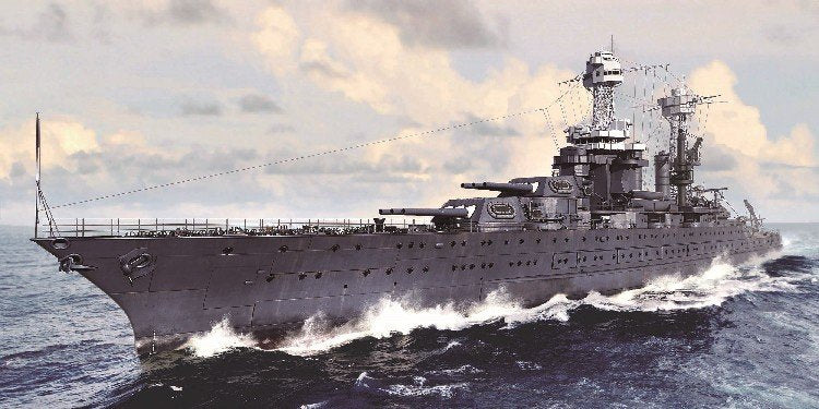 Trumpeter - Uss Tennessee Bb-43 1941 :700