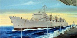 Trumpeter - Uss Sacramento Aoe-1 1:700 Fast Support