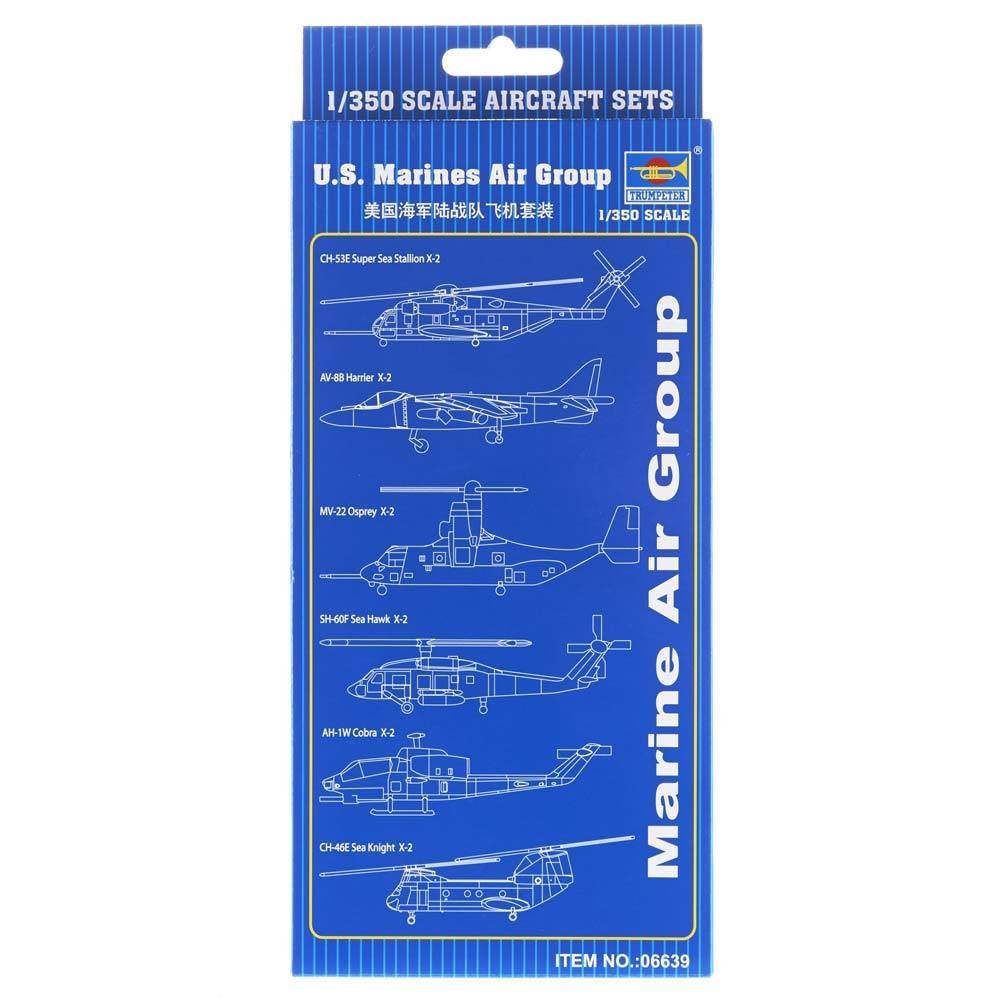 Trumpeter - Us Marines Air Group 1:350