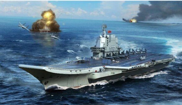 Trumpeter - PLA Chinese Navy Type 002 :700