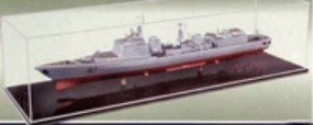 Trumpeter - Showcase for Ship 19.75' x 5.8 x 5.75H