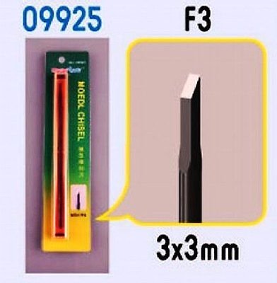 Trumpeter - Model Micro Chisel 3mm x 3mm
