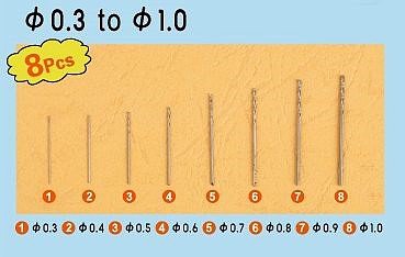 Trumpeter - Twist Drilling Auger Bit Set1