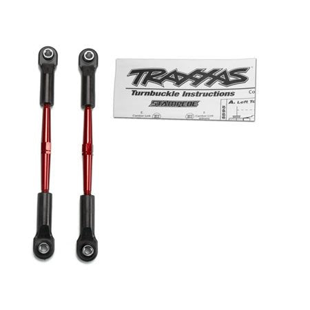 Traxxas - Turnbuckles Alum Red