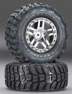 Traxxas - Tires & Wheels Kumho Rear