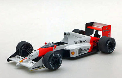 Tameo - TMK112 McLaren MP4/5 Honda - 1989 - White Metal Car Kit - Scale 1:43, Made in Italy