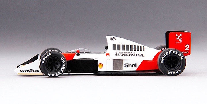 Tameo - TMK112 McLaren MP4/5 Honda - 1989 - White Metal Car Kit - Scale 1:43, Made in Italy