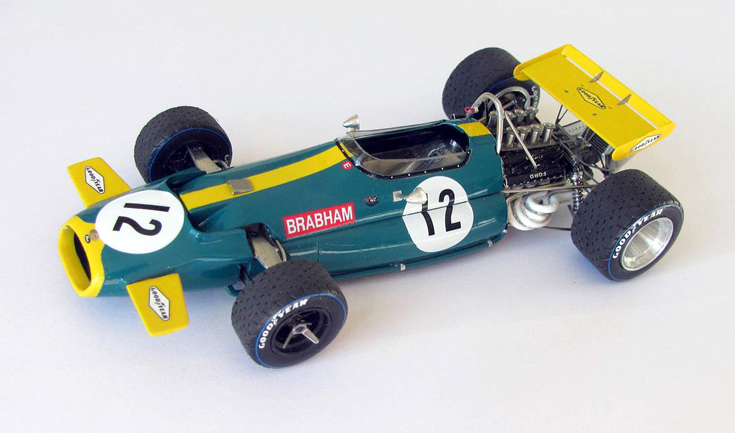 Tameo - TWU030 Jack Brabham Brabham BT33 GP Sud Africe 1970 1/43 Scale
