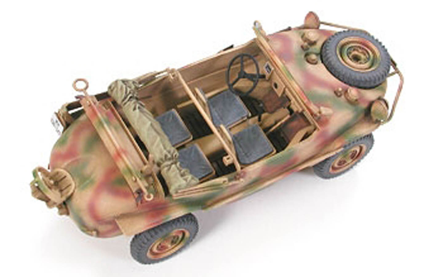 Tamiya - 1/35 German Schwimmwagen Type 166