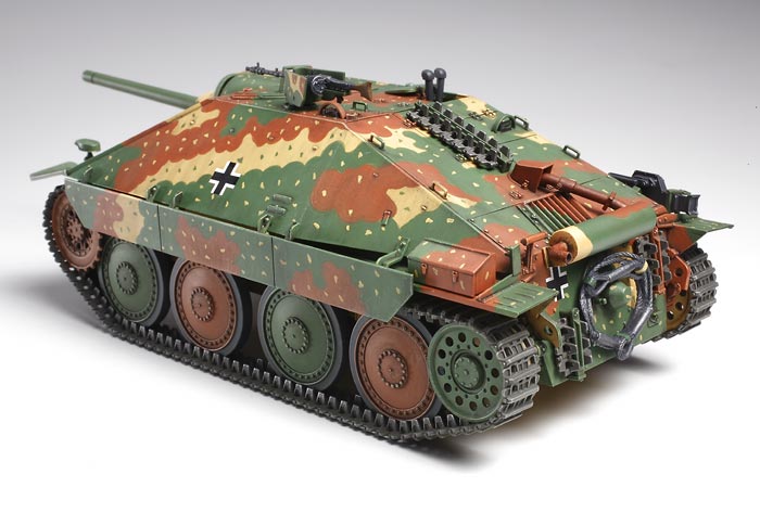 Tamiya - 1/35 German Tank Destroyed Hetzer Mid Production
