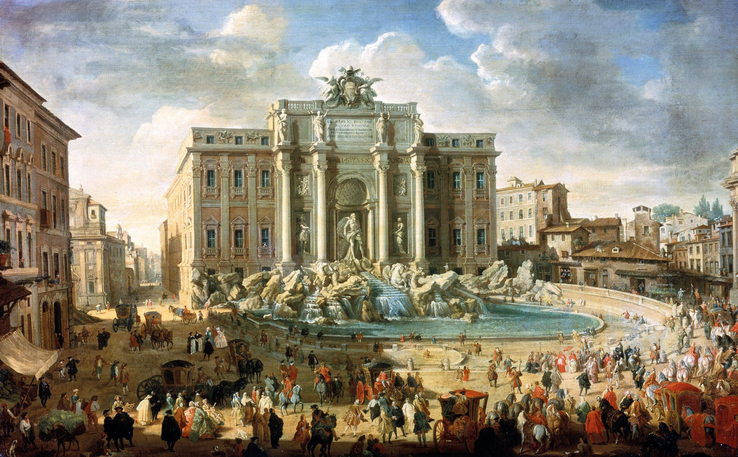 Michele Wilson Puzzles - THE TREVI FOUNTAIN - (650)