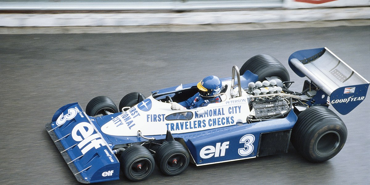 Tameo - TMK247 Tyrrell P34/2 Ford Cosworth - 1977 - White Metal Car Kit - Scale 1:43, Made in Italy