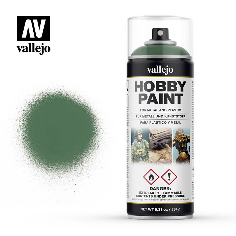 Vallejo - Fantasy Color Sick Green Spray