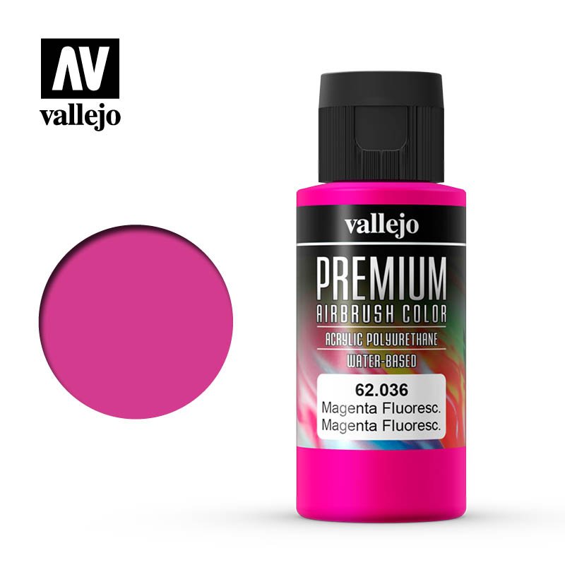 Vallejo - Premium Color Magenta Fluorescent 60ml
