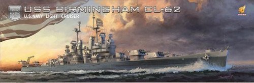 Very Fire - USS Birmingham CL-62 Light Cruiser 1:350