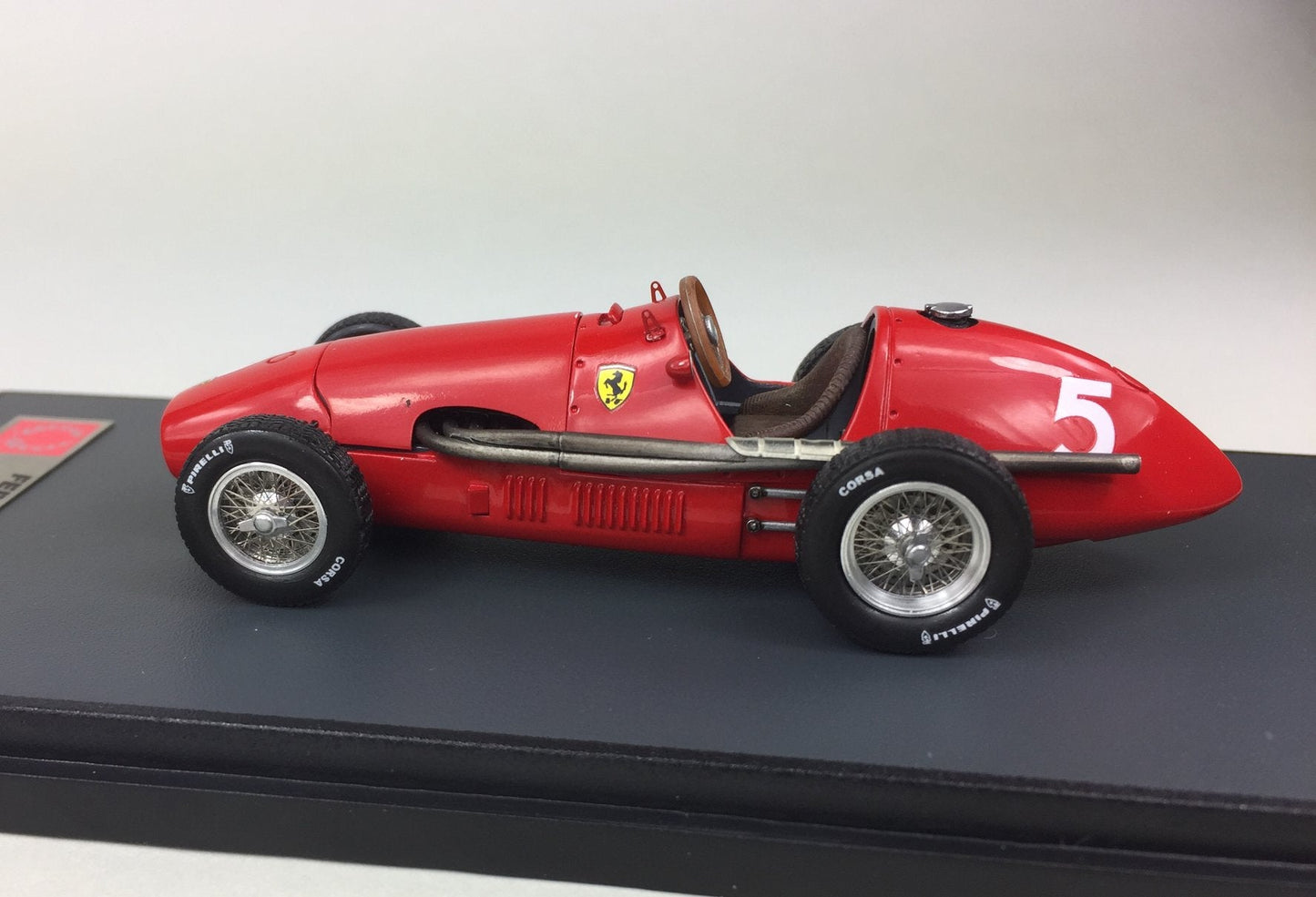 Tameo - WCT053 Ferrari 500F2 - British G.P. 1953 - White Metal Car Kit - Scale 1:43