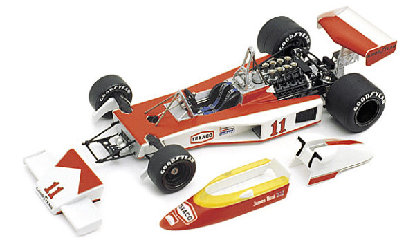 Tameo - WCT076 McLaren M23 Ford Cosworth - 1976 French Grand Prix - White Metal Car Kit - Scale 1:43, Made in Italy