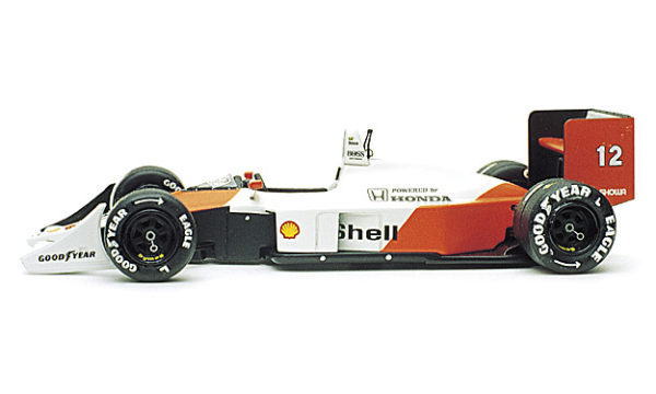 Tameo - WCT088 McLaren MP4/4 Honda - 1988 Japanese Grand Prix - White Metal Car Kit - Scale 1:43, Made in Italy