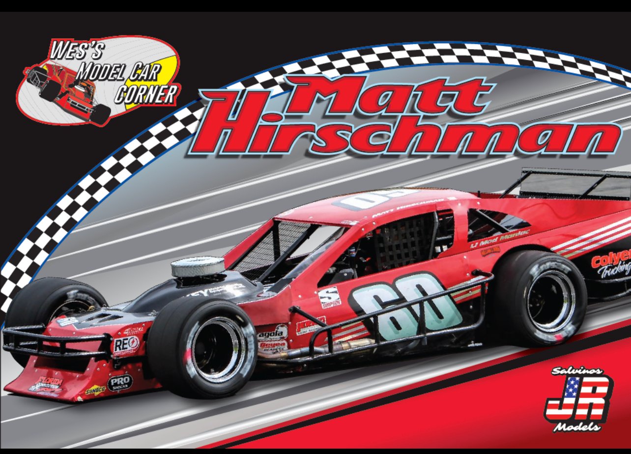 Wes'S - Matt Hirshman Modified Race Kit 1:24