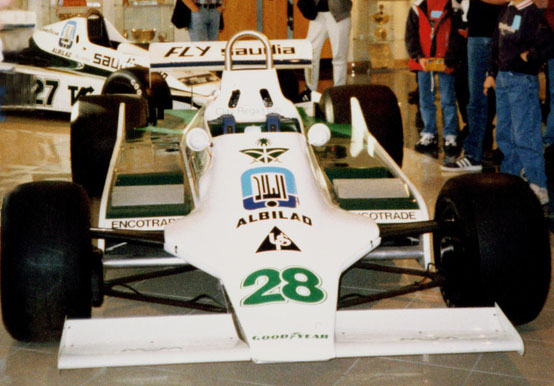 Tameo - TMK304 Williams FW-07 Ford - 1979 - White Metal Car Kit - Scale 1:43, Made in Italy