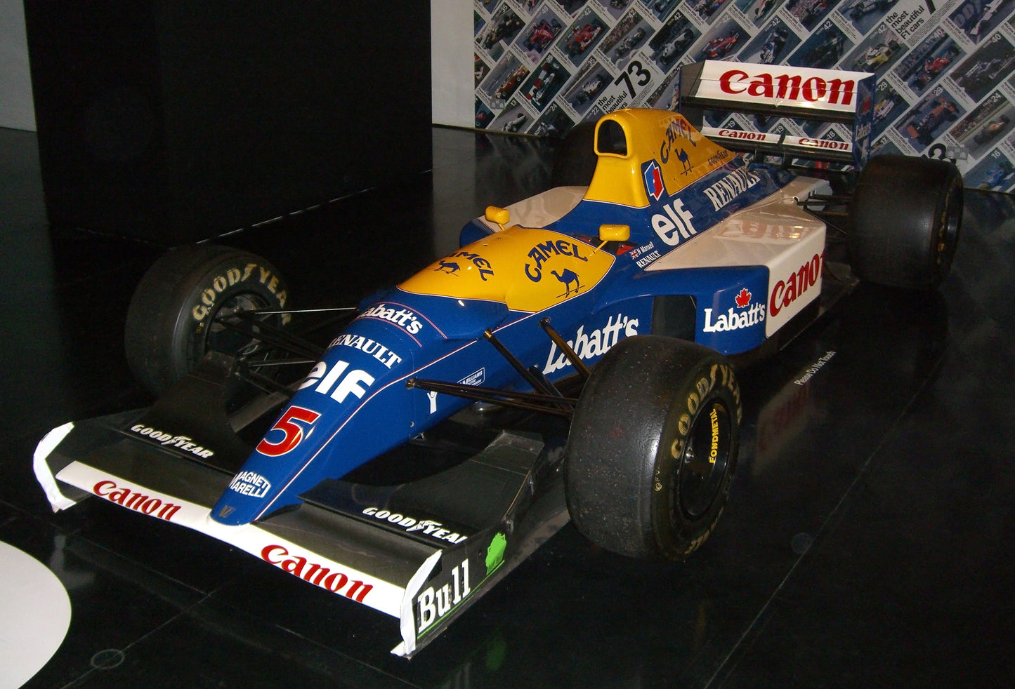 Tameo - TMK148 Williams FW-14 Renault - 1991 - White Metal Car Kit - Scale 1:43, Made in Italy