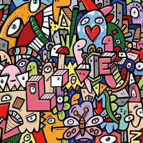 CUZZLES Michele Wilson puzzles - LOVE - (30)