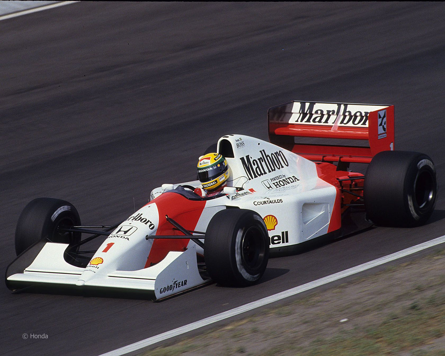 Tameo - TMK158 McLaren MP4/7 Honda- 1992 - White Metal Car Kit - Scale 1:43, Made in Italy