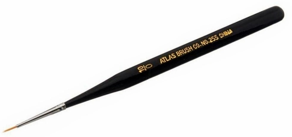 10/0 Taklon ultra mini brush