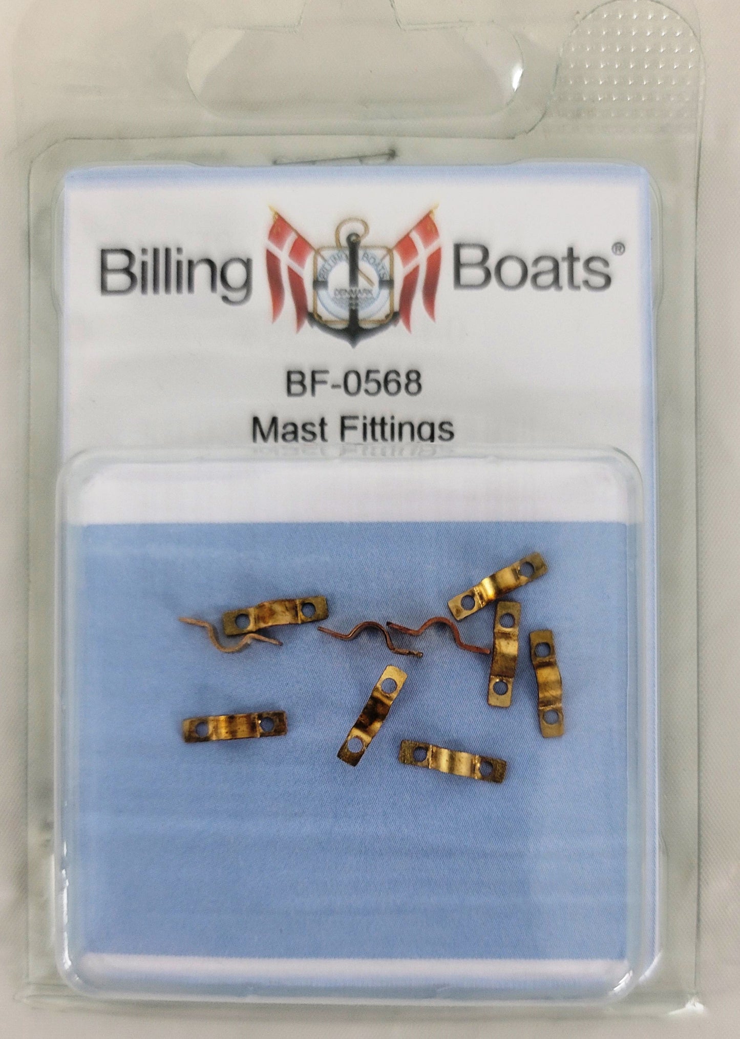 Billing Boats - MAST FITTINGS 12 MM