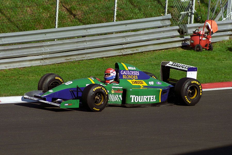 Tameo - TMK186 Larrousse Lh-79 Ford - 1994 - White Metal Car Kit - Scale 1:43, Made in Italy