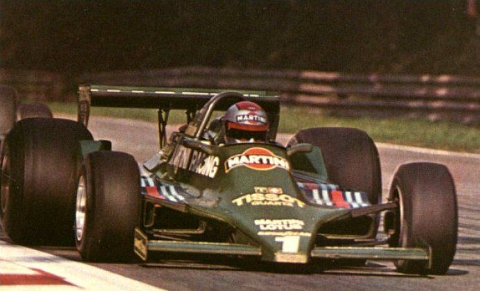 Tameo - Kit CPK002 Lotus 79 Ford - 1979 Italian Grand Prix - White Metal Car Kit - Scale 1:43, Made in Italy