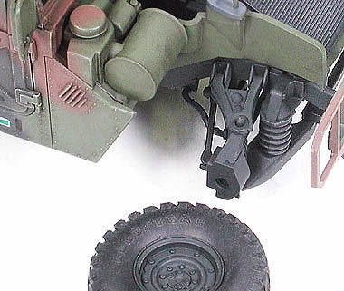 Tamiya - Humvee Armament Carrier 1:35 Scale