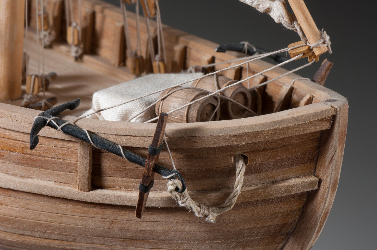 Dusek-Mamoli - Nina Wood Model Ship Kit D012 Scale 1:72