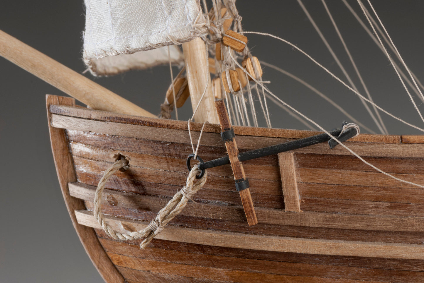 Dusek-Mamoli - Pinta Wood Model Ship Kit D011 Scale 1:72