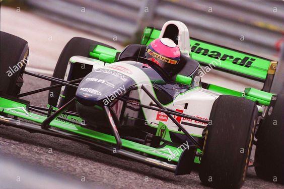 Tameo - TMK214 Minardi 195bFord- 1996 - White Metal Car Kit - Scale 1:43, Made in Italy