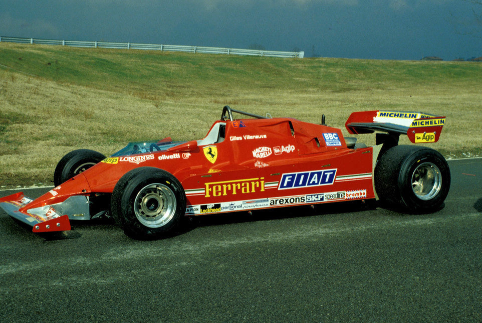 Tameo - TMK 409 Metal Kit 1:43 Scale - Ferrari F1 126CX - Long Beach G.P. 1981 - Gilles Villeneuve