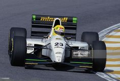 Tameo - TMK173 Minardi M-193 Ford- 1993 - White Metal Car Kit - Scale 1:43, Made in Italy