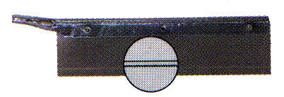 RaZor Saw Blade 1 1/4' 54 Teet