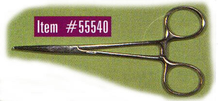 5' Straight Hemostats